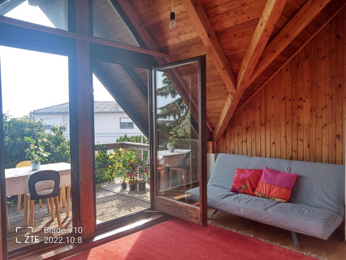 Ferienwohnung Zur Kirschbluete Purbach am Neusiedlersee Exterior photo